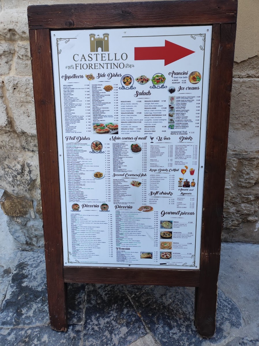 Prima Fila Menu - Image 2