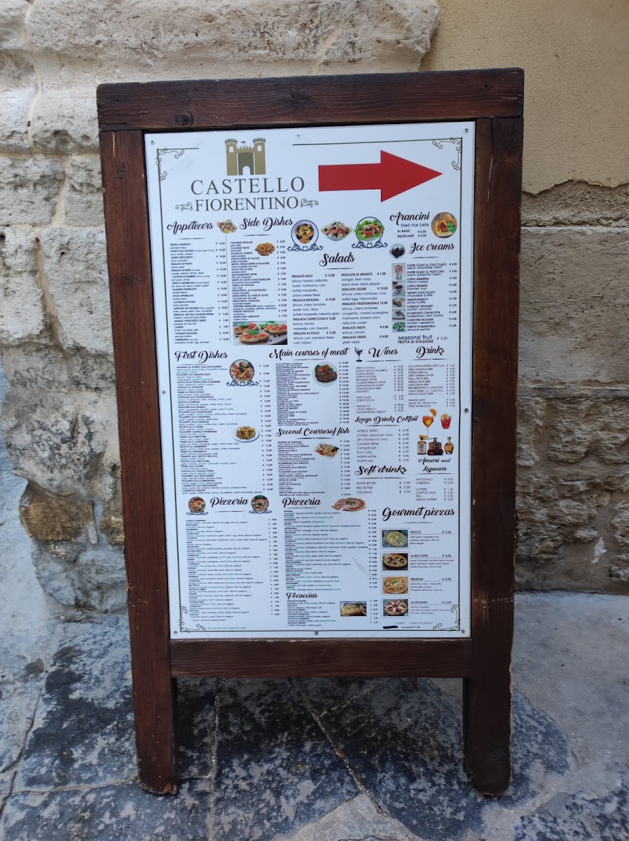 Prima Fila Menu - Image 3